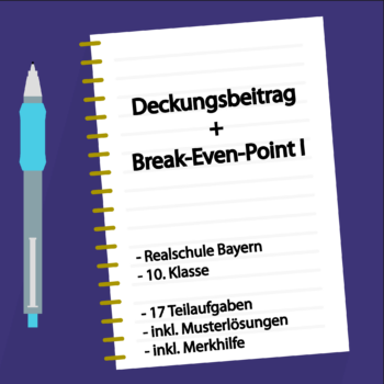deckungsbeitrag und break even point